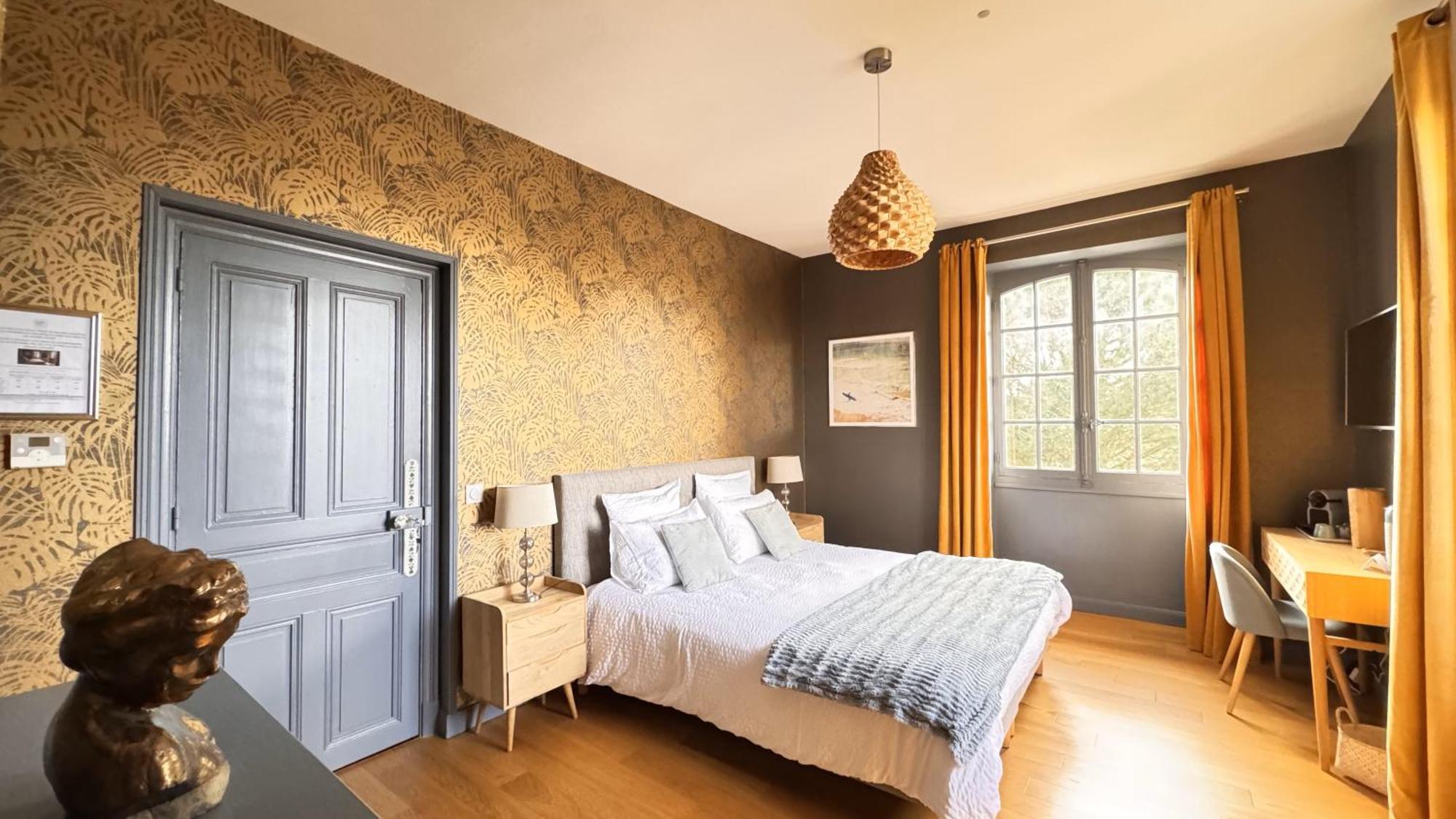 Maison D'Hotes Le Parc Labruguière 客房 照片