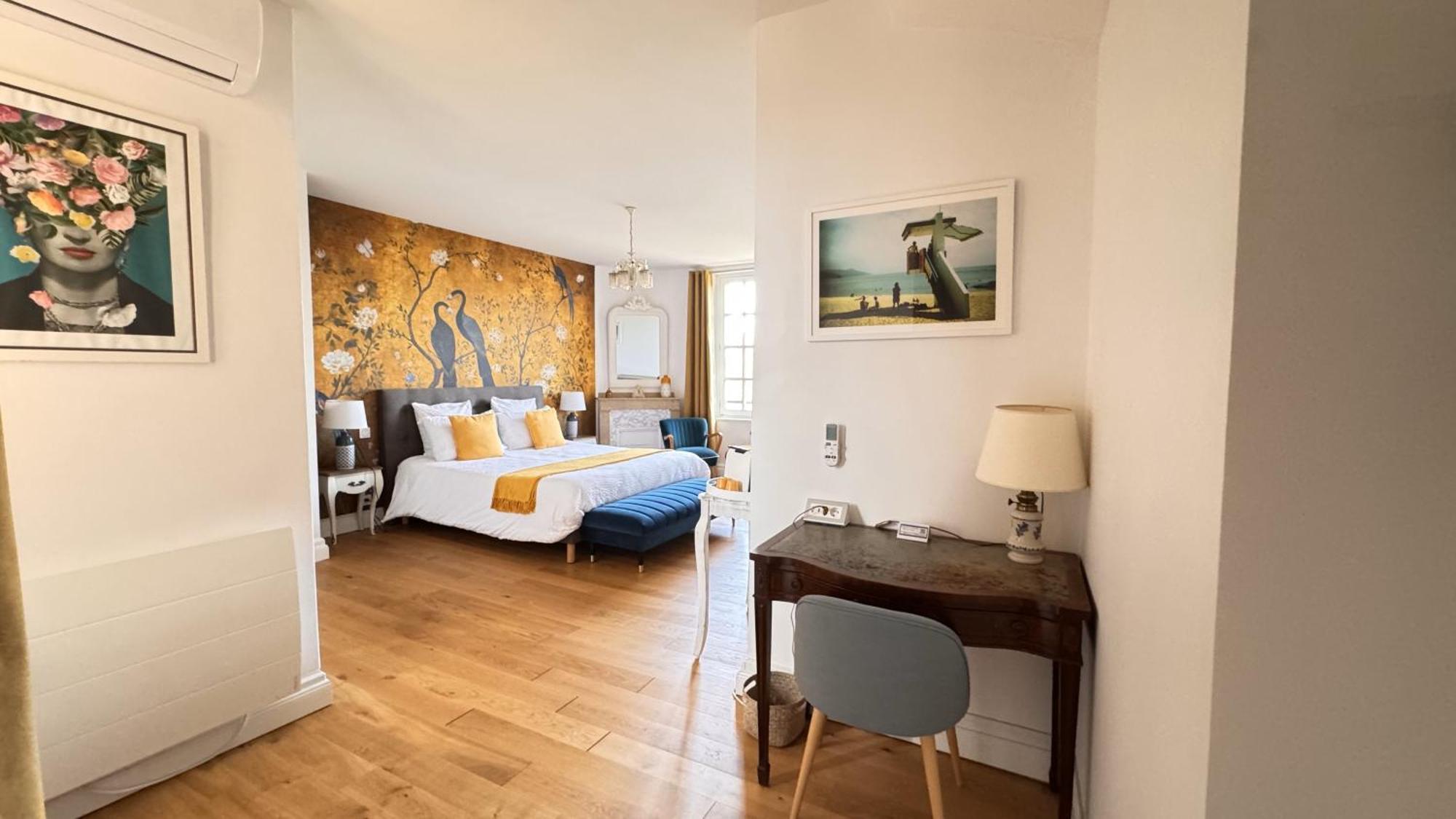 Maison D'Hotes Le Parc Labruguière 客房 照片