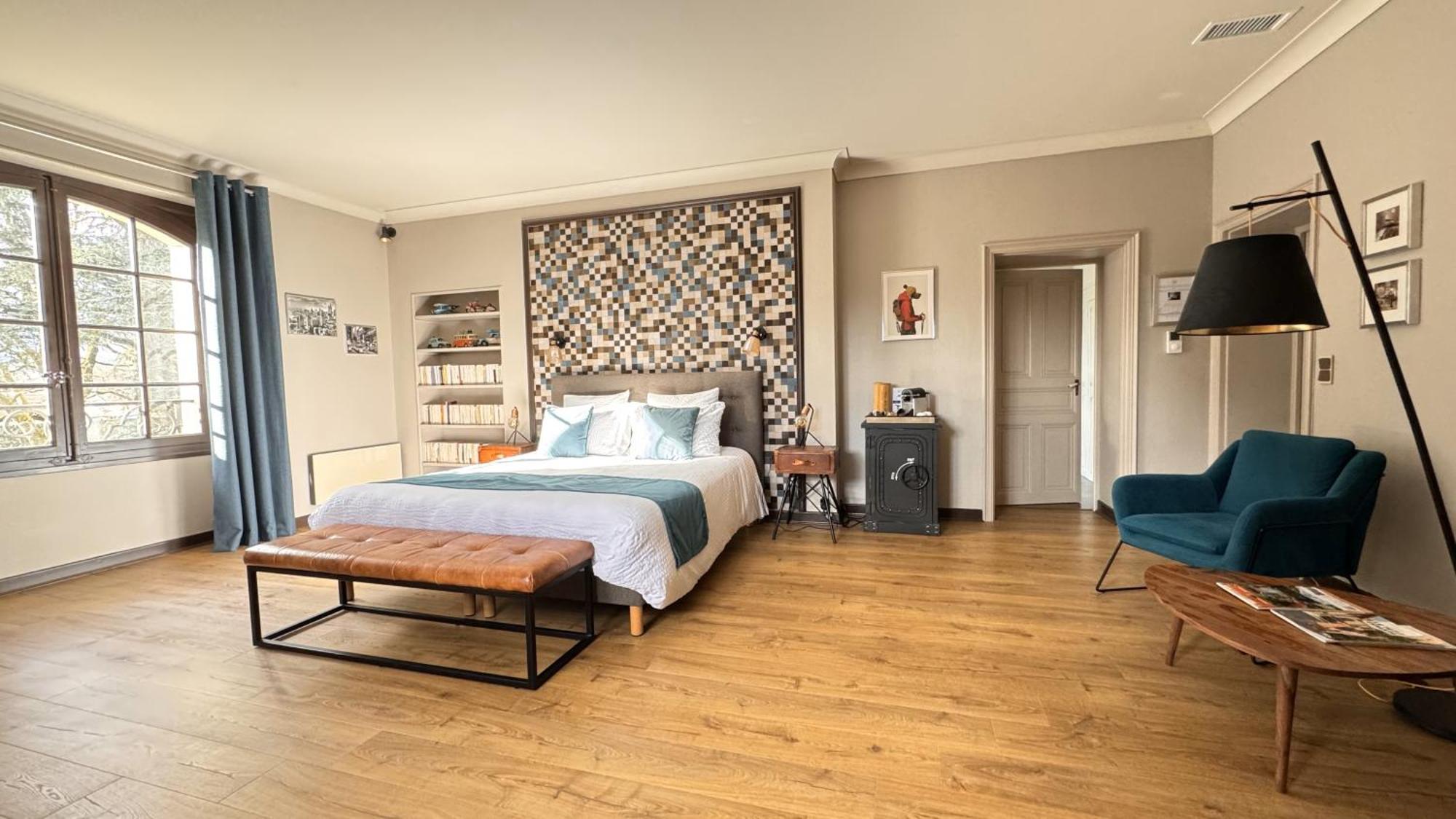 Maison D'Hotes Le Parc Labruguière 客房 照片