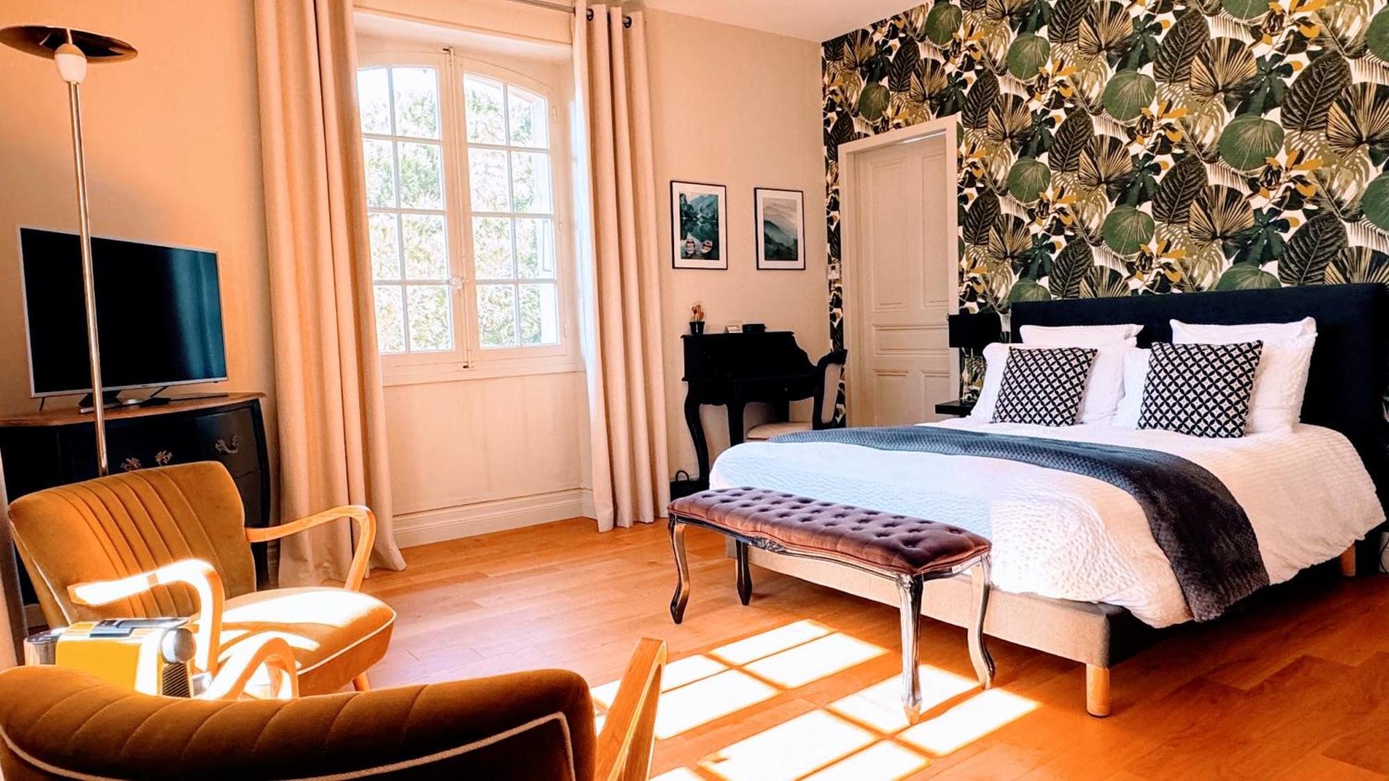 Maison D'Hotes Le Parc Labruguière 客房 照片
