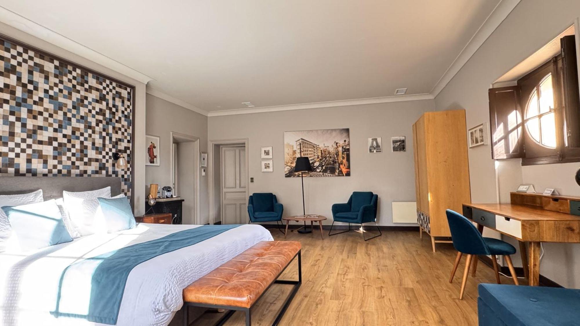 Maison D'Hotes Le Parc Labruguière 客房 照片