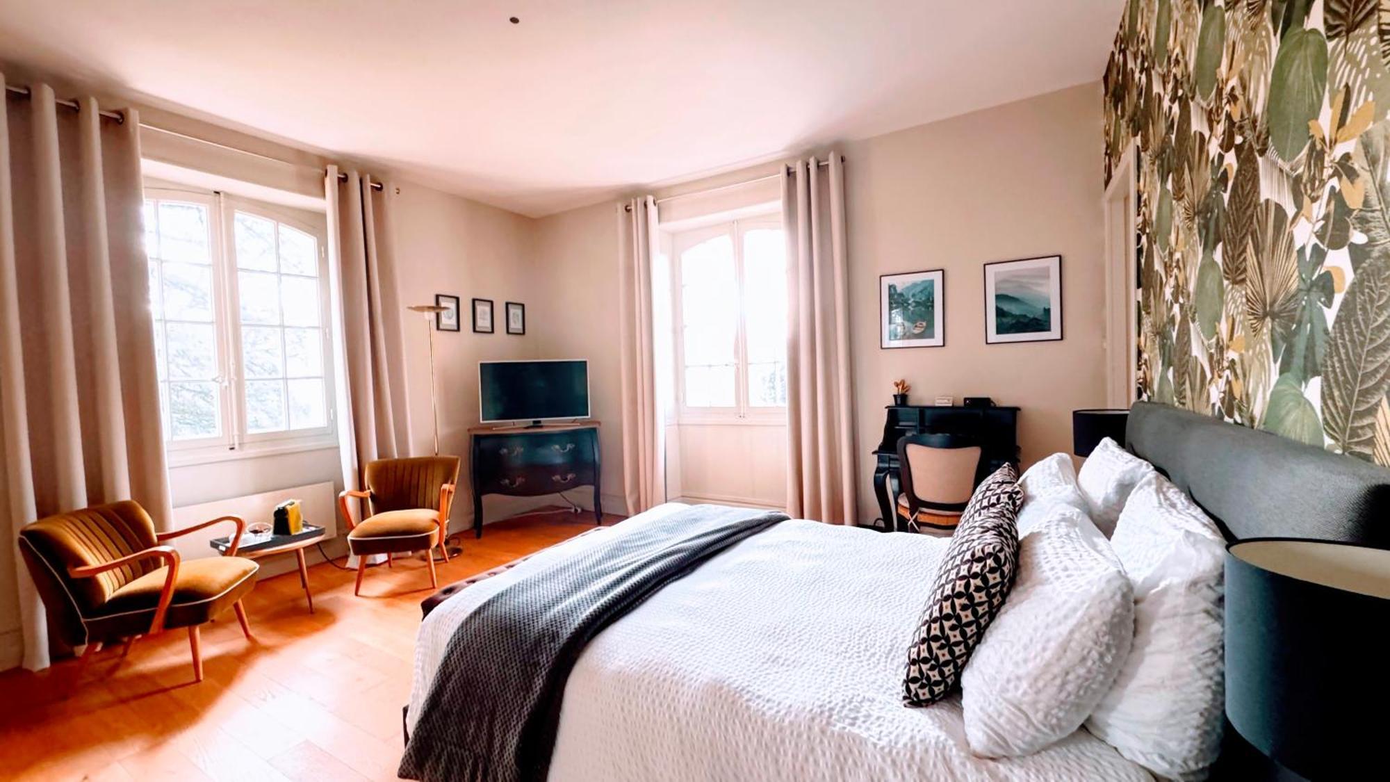 Maison D'Hotes Le Parc Labruguière 客房 照片